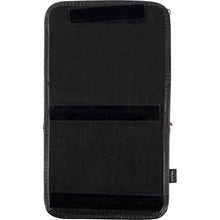 Show Chrome Dash Pouch for Polaris Slingshot - Black with Red Zipper H44-4ZRED_1158595