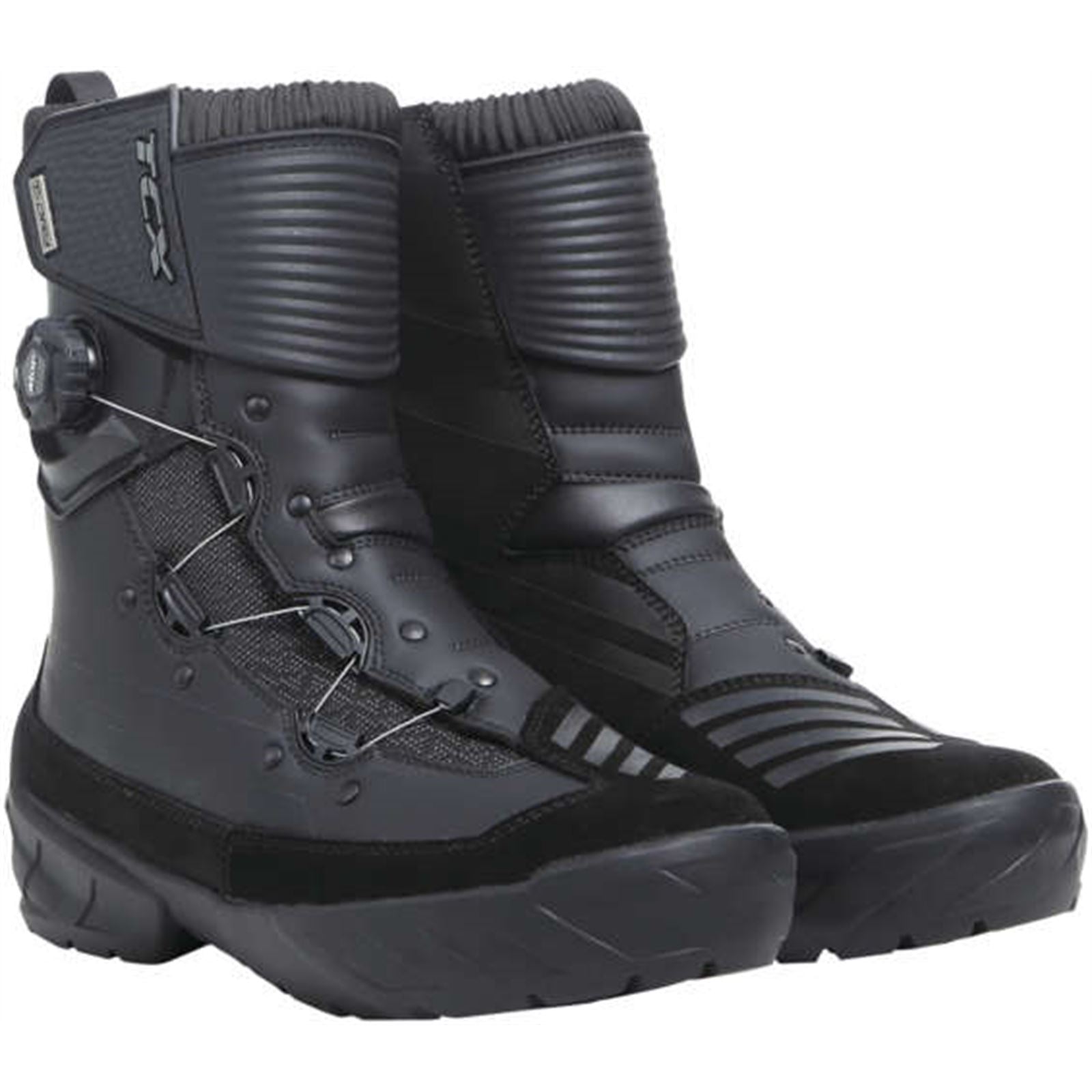 TCX Infinity 3 MID Waterproof Boots - Black - US Size 10 OPEN BOX [MPN: 20179T7152W-001-44]_1856538