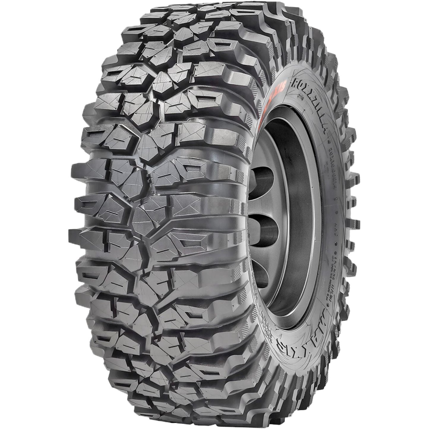 Maxxis - Powersports Roxxzilla Tire - 37X10.00R17 8P R, TL N.H.S TM00352400_1174822