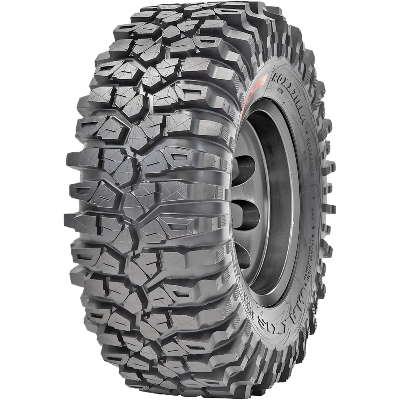 Maxxis - Powersports Roxxzilla Tire - 37X10.00R17 8P R, TL N.H.S TM00352400_1174822