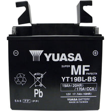 Yuasa Battery YT19BL-BS Maintenance Free YUAM6219BL_501388