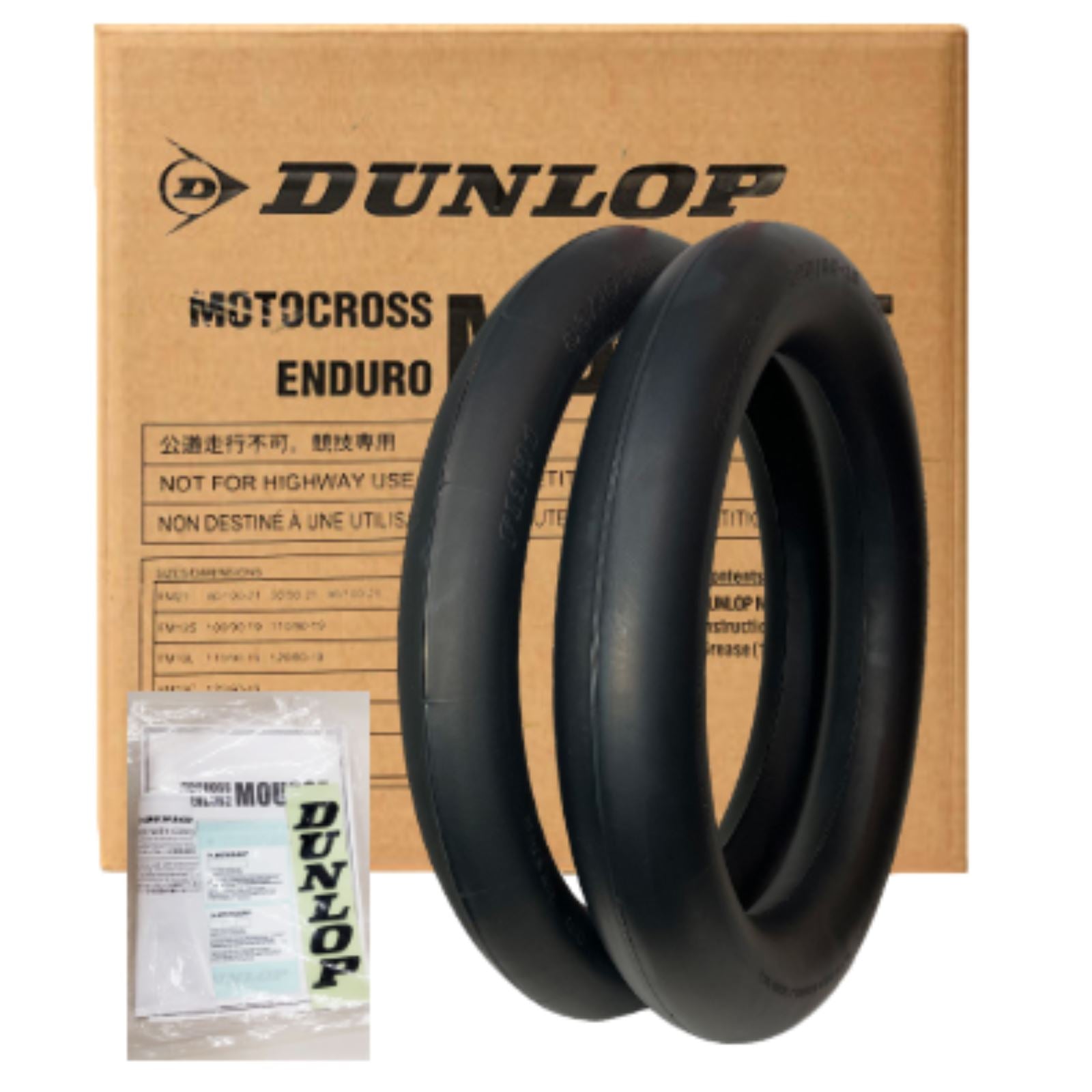 Dunlop Mousse Tube - 110/100-18 76760003_1156708