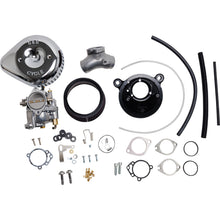 S&S Cycle Carburetor G and Stealth Air Kit - Chrome - Big Twin '06 110-0152_1146734