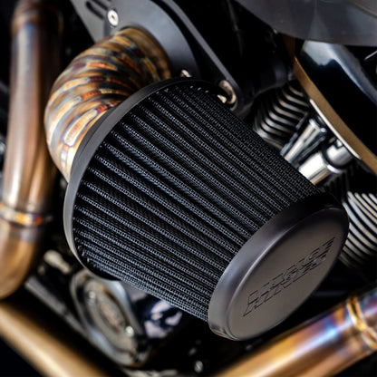 Vance And Hines VO2 Falcon Air Cleaner - Stainless Steel - M8 71049_1146733