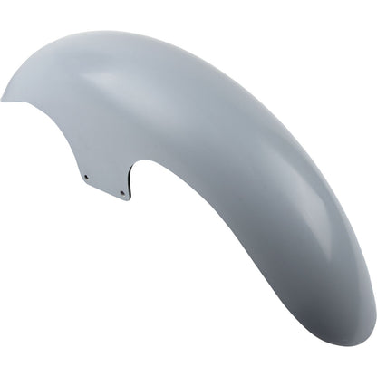 Paul Yaffe's Bagger Nation Cafe Front Fender - 21" - Satin Adapters [MPN: CAFE-21-14L-S-C]_1148491