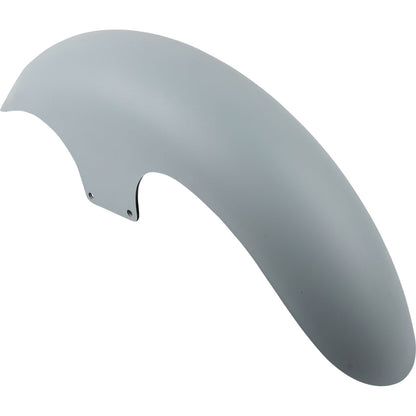 Paul Yaffe's Bagger Nation Cafe Front Fender - 21" - Black Adapters [MPN: CAFE-21-14L-B-C]_1148489