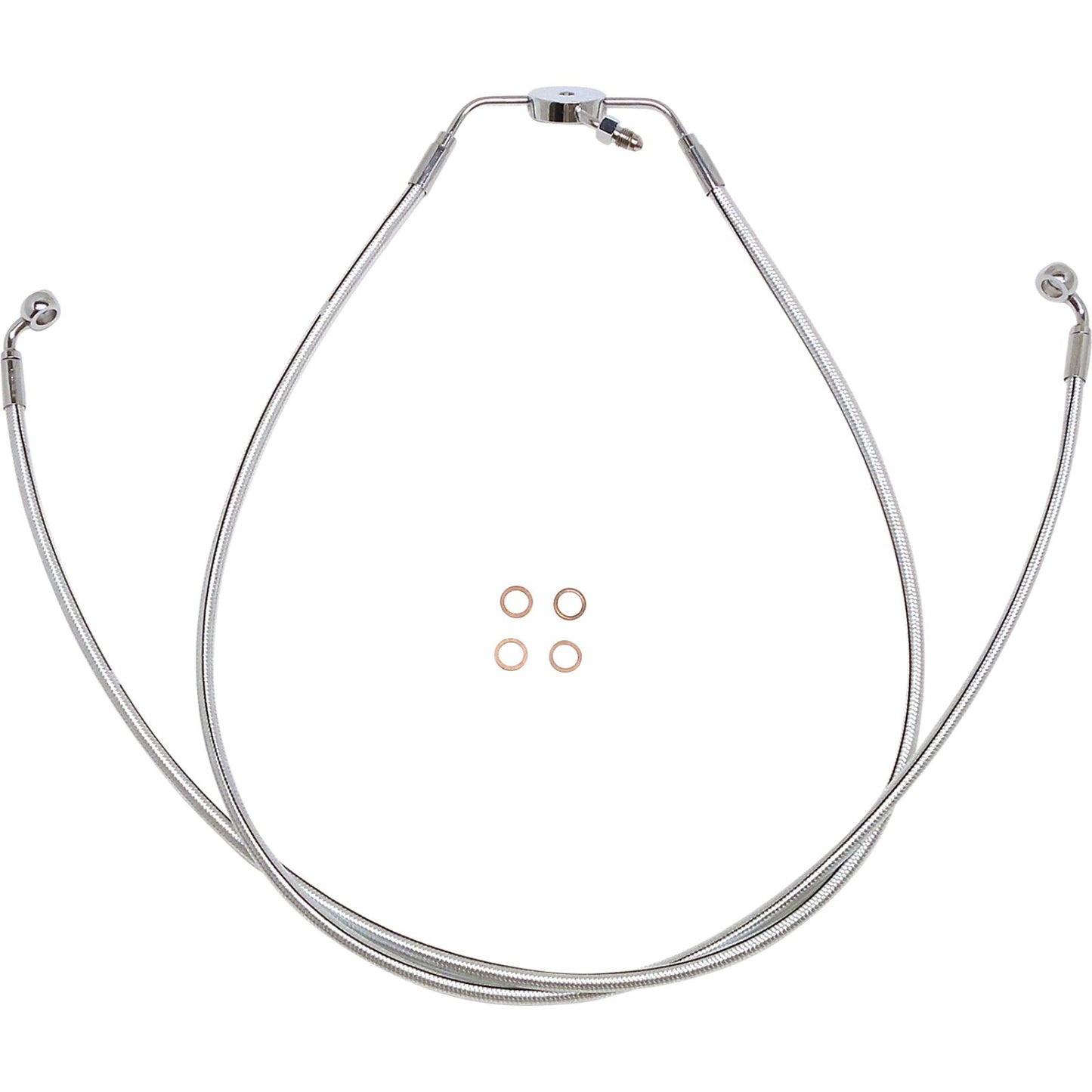 Magnum Lower Brake Line - Sterling Chromite II [MPN: 37024]_1146777