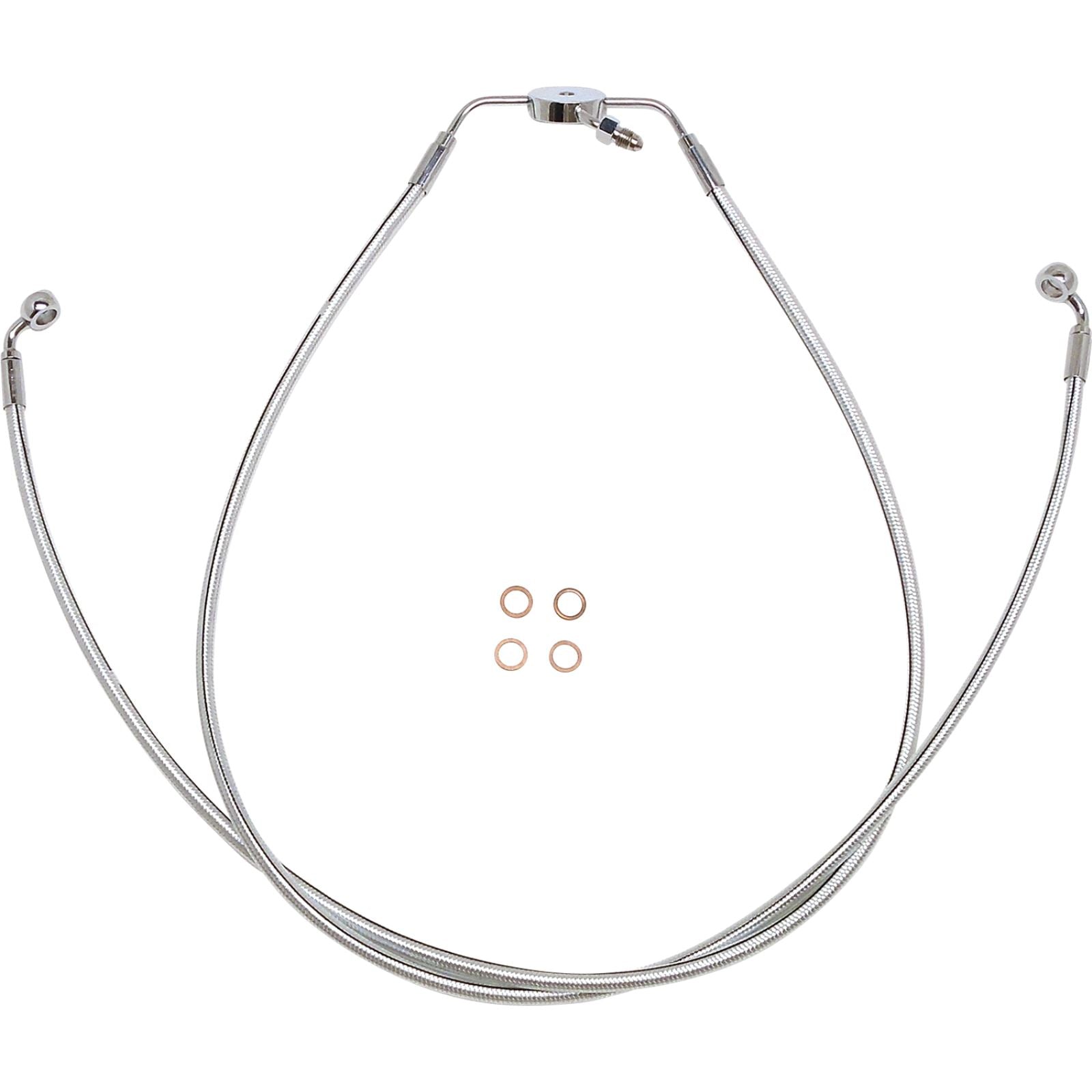 Magnum Lower Brake Line - Sterling Chromite II [MPN: 37024]_1146777
