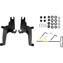 Memphis Shades Sportshield Mounting Kit - Black - Chief Bobber MEB2070_1166996