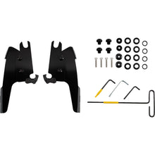 Memphis Shades Batwing Fairing Mount Kit - Black - Chief Bobber MEB2071_1166995