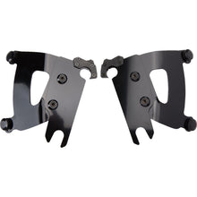 Memphis Shades Road Warrior Fairing Mount Kit - Black - Chief Bobber MEB2072_1242607