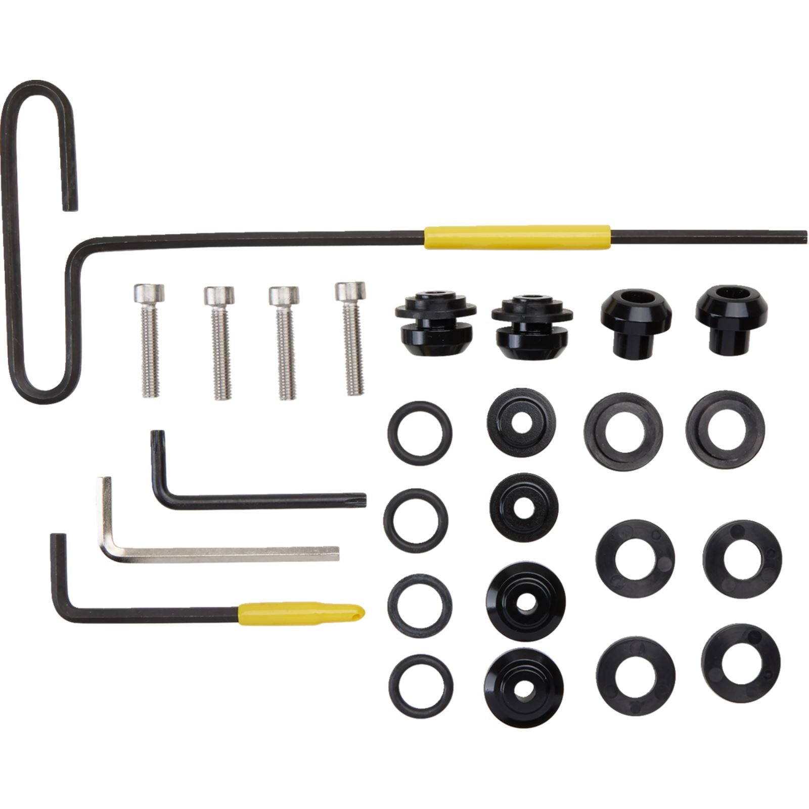Memphis Shades Road Warrior Fairing Mount Kit - Black - Chief Bobber MEB2072_1242608