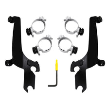 Memphis Shades Sportshield Mounting Kit - Black - Chief MEB2073_1157925