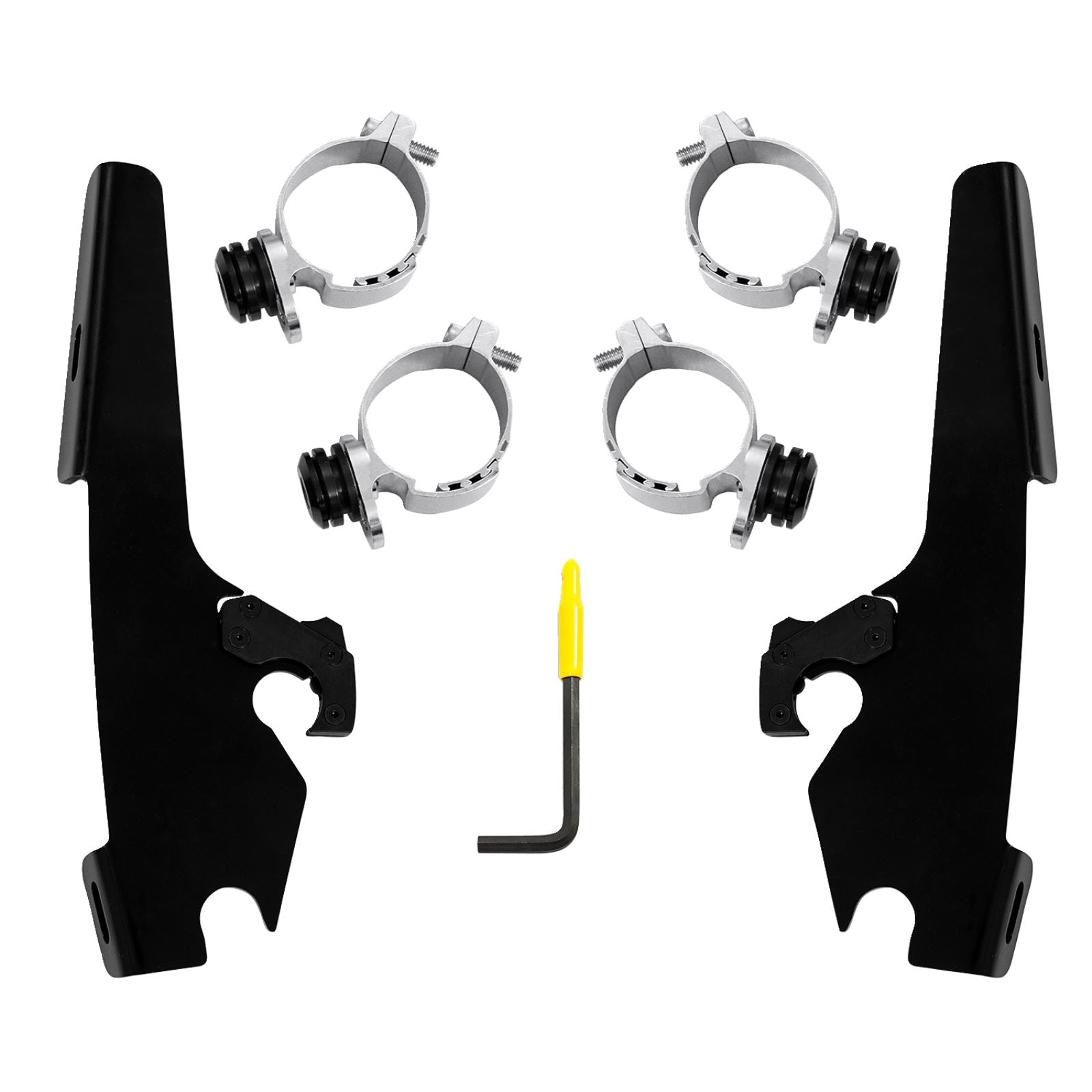 Memphis Shades Fats/Slim/Sportshield Mounting Kit - Black - Chief MEB2074_1157926