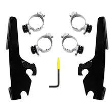 Memphis Shades Fats/Slim/Sportshield Mounting Kit - Black - Chief MEB2074_1157926