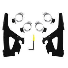 Memphis Shades Batwing Fairing Mount Kit - Black - Chief MEB2075_1157927
