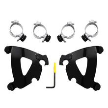Memphis Shades Road Warrior Fairing Mount Kit - Black - Chief MEB2076_1157928