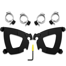 Memphis Shades Gauntlet Fairing Mount Kit - Black - Chief MEB2077_1441045