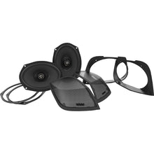 Hogtunes Cut In Lid Kit with 6"x9" Speakers RETRO 692LID-RM_1146761