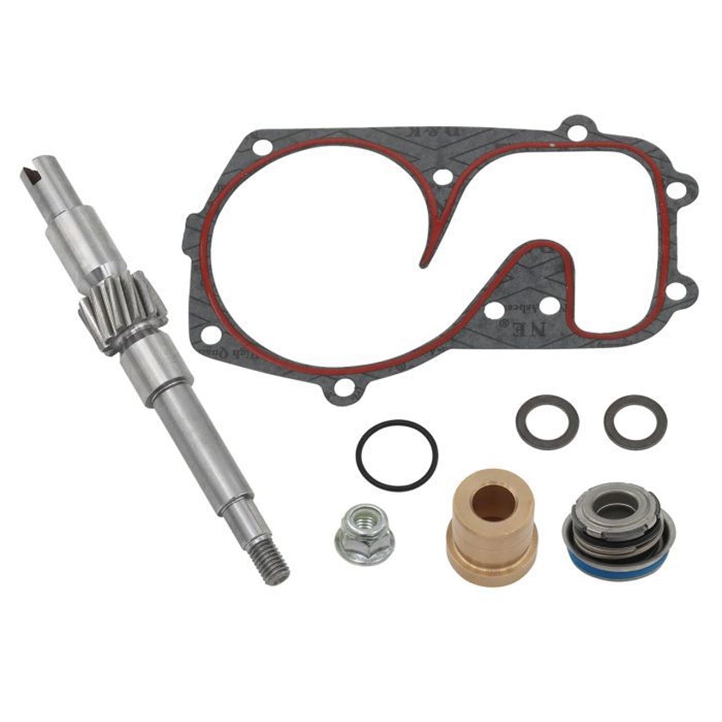 SPI Sports Parts Inc Water Pump Repair Kit for Polaris 2004-2009 SM-10107_1378120