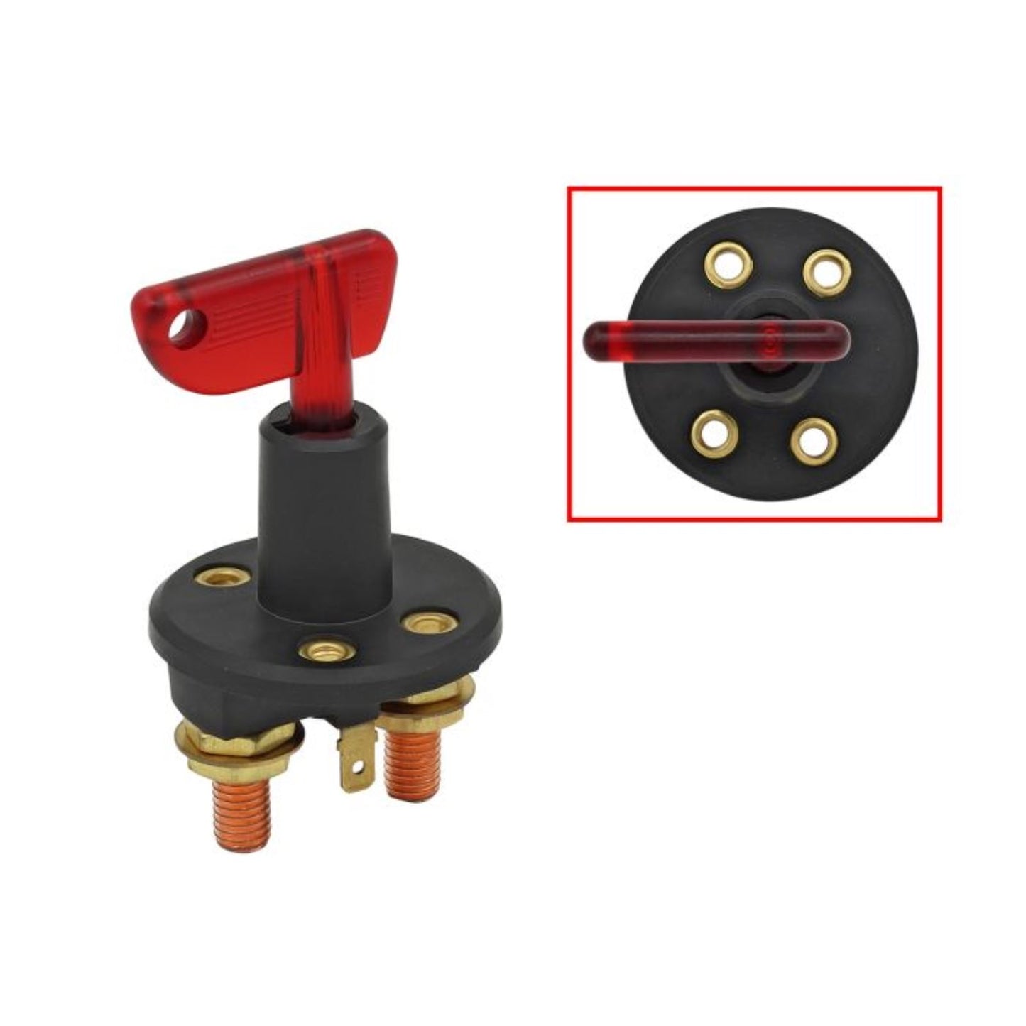 SPI Sports Parts Inc Battery Disconnect Switch UP-01308_1378637