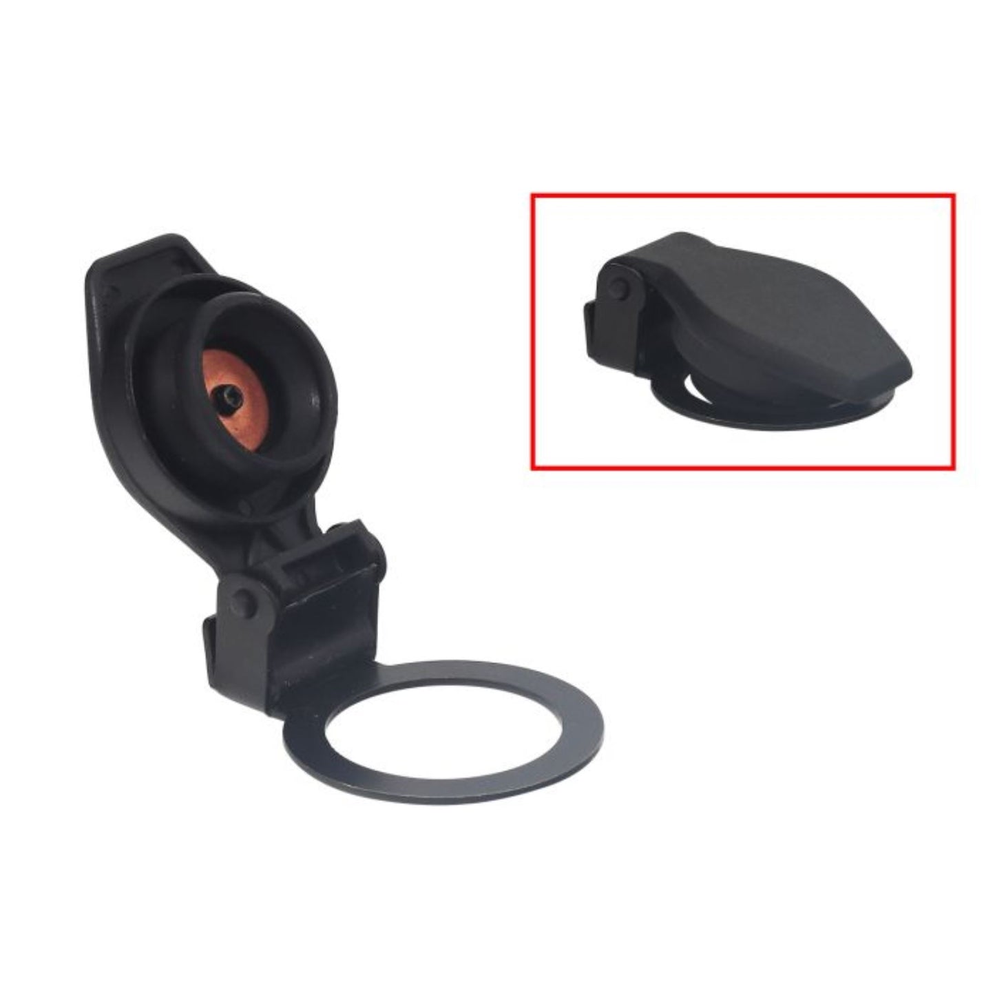 SPI Sports Parts Inc Ignition Switch Cover [MPN: UP-01309]_1378628