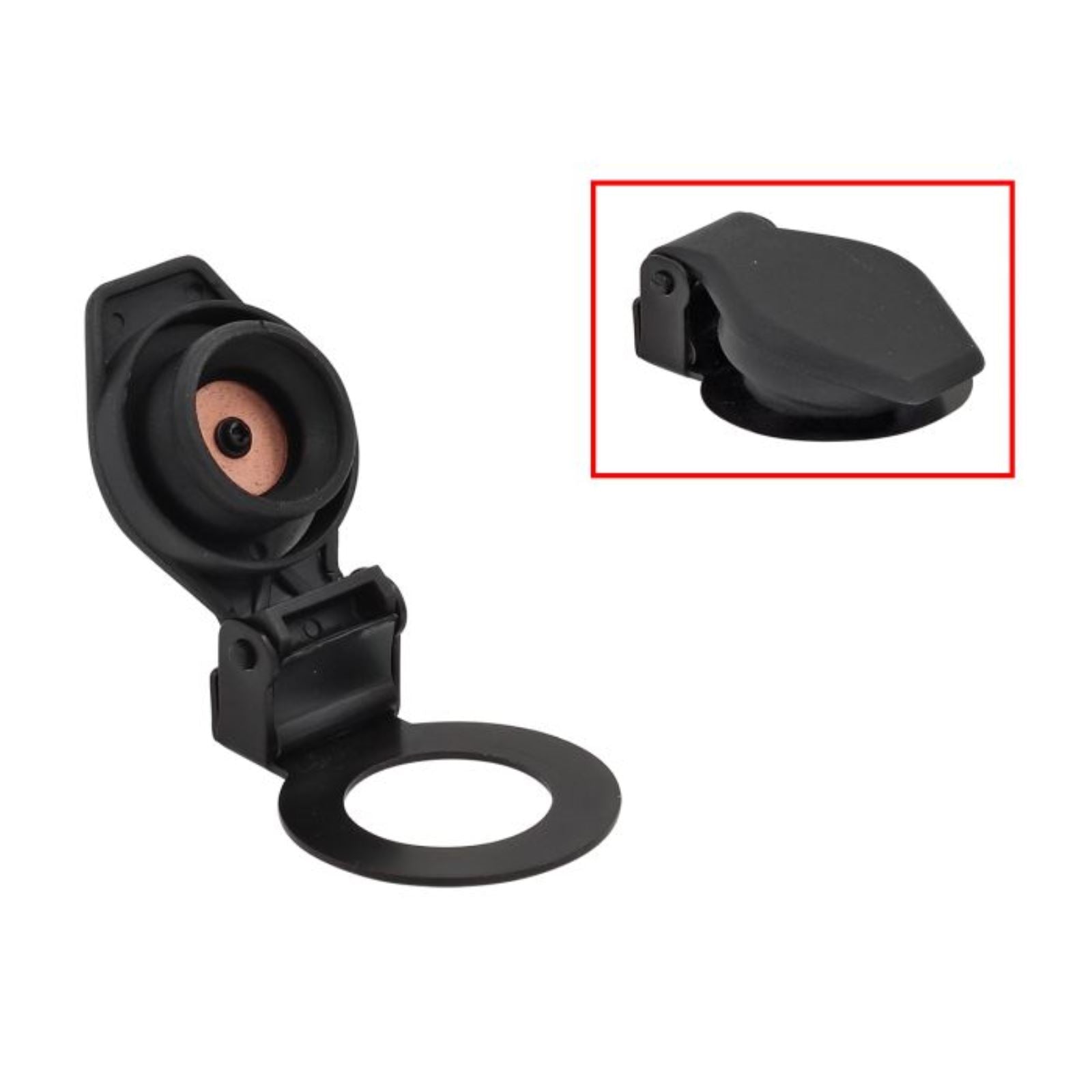 SPI Sports Parts Inc Ignition Switch Cover UP-01310_1378626