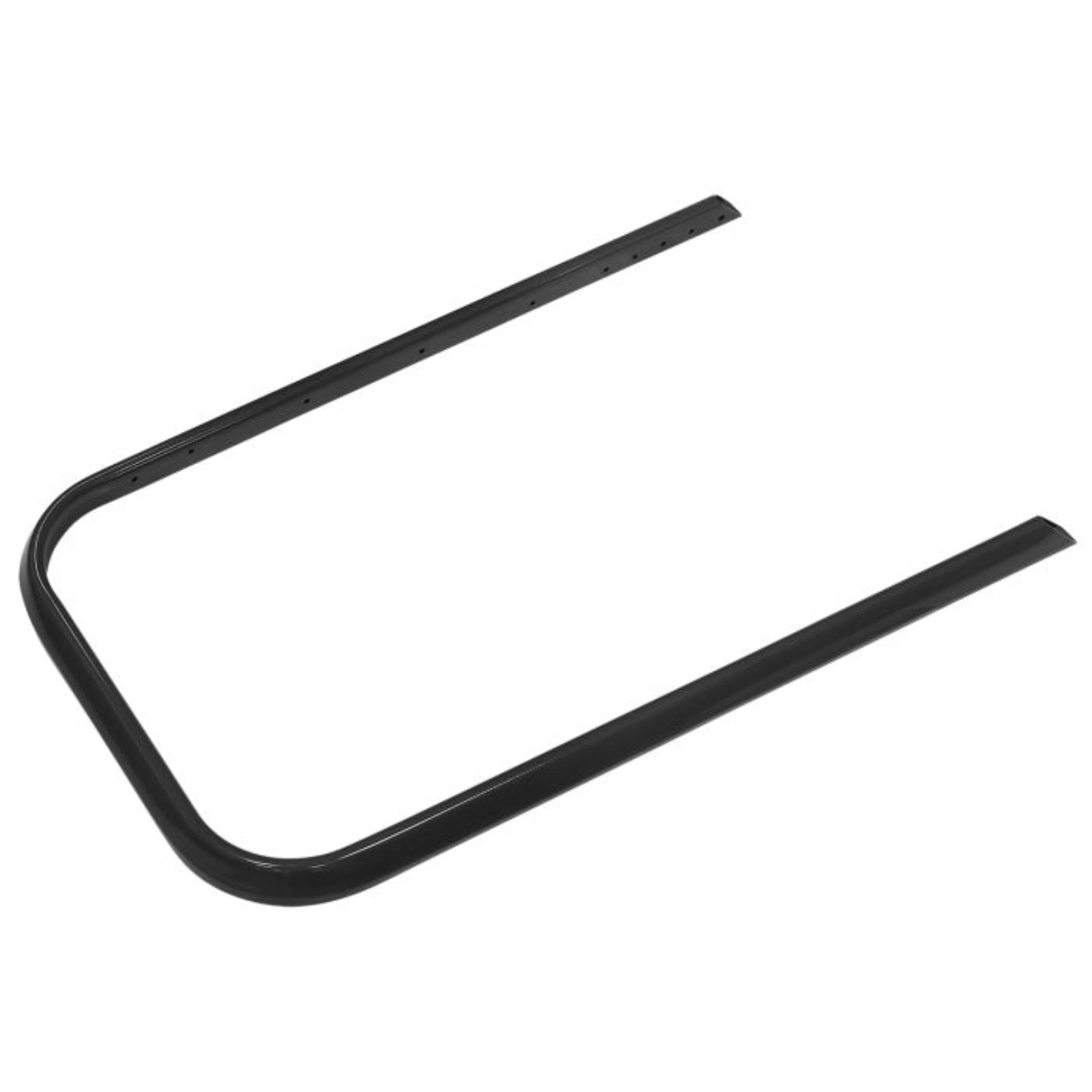 SPI Sports Parts Inc Rear Bumper - 129" - for Arctic Cat Snowmobiles 2016-2019 SC-12685_1373310