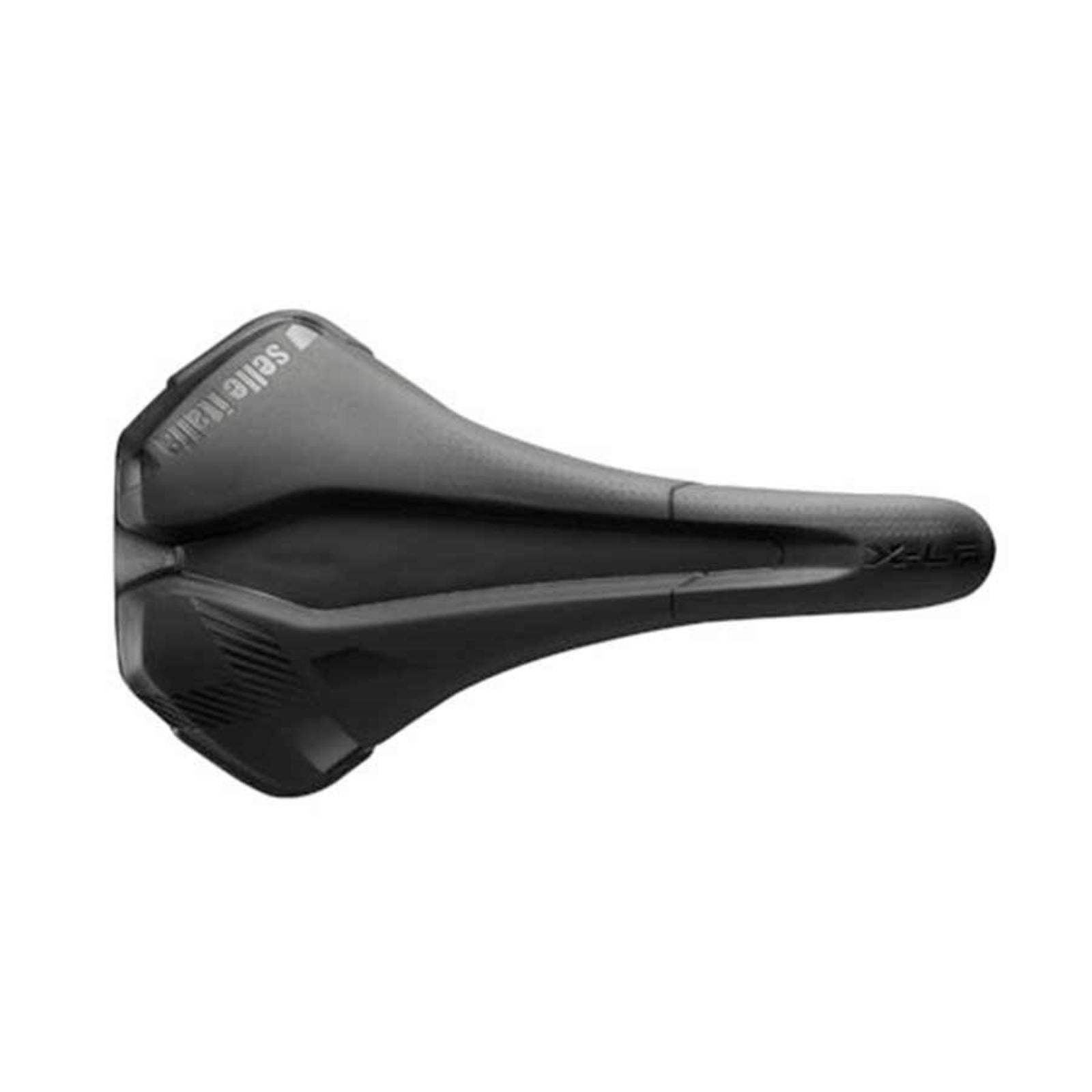 Selle Italia X-LR TM Air Cross Saddle - 264 x 125mm - 227g - Black 078A101RHC001_1146838