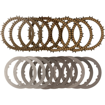 ProX Complete Clutch Plate Set for Honda 16.CPS13022_1773238