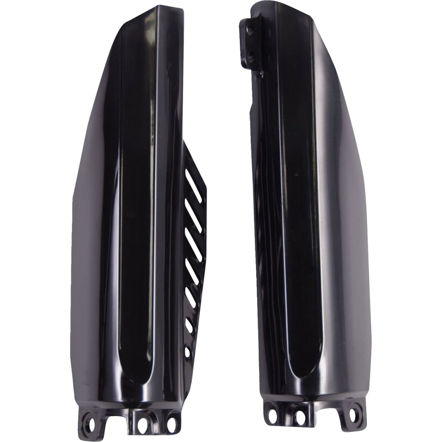 Acerbis Lower Fork Cover Set for Honda - White 2115150002_1160224