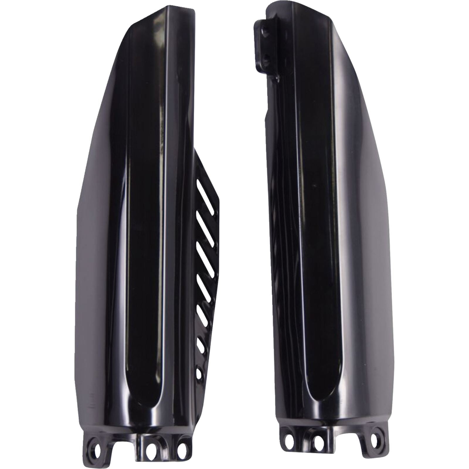 Acerbis Lower Fork Cover Set for Honda - White 2115150002_1160224