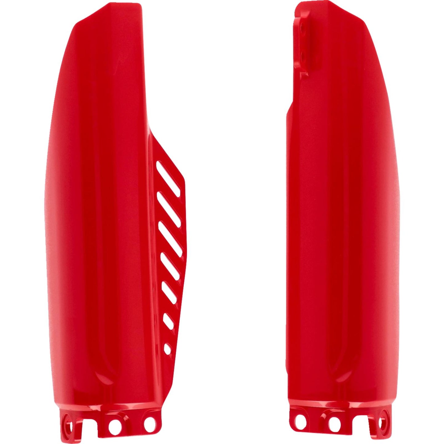 Acerbis Lower Fork Cover Set for Honda - Red  2115150227_1160250