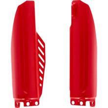 Acerbis Lower Fork Cover Set for Honda - Red  2115150227_1160250