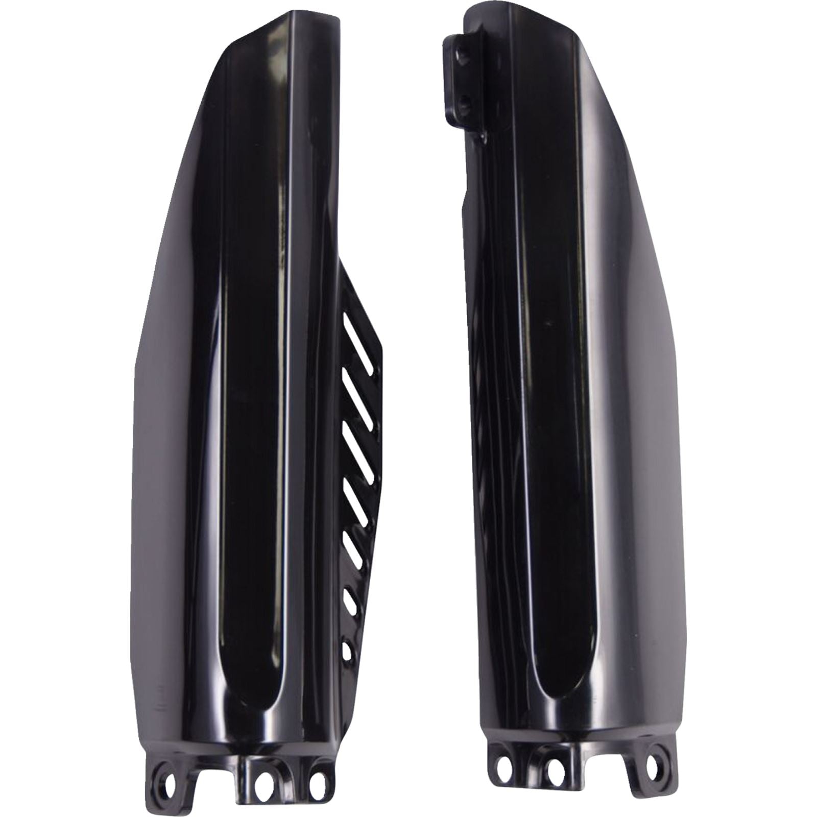 Acerbis Lower Fork Cover Set for Yamaha - Dark Blue 2171840114_1160638