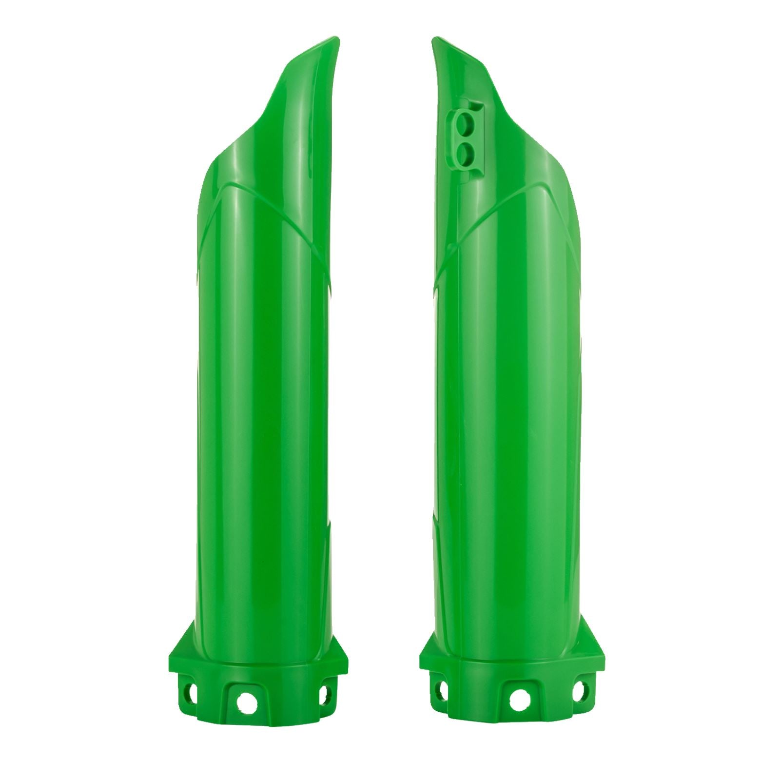 Acerbis Lower Fork Cover Set for Kawasaki - Green 2374060006_1157261