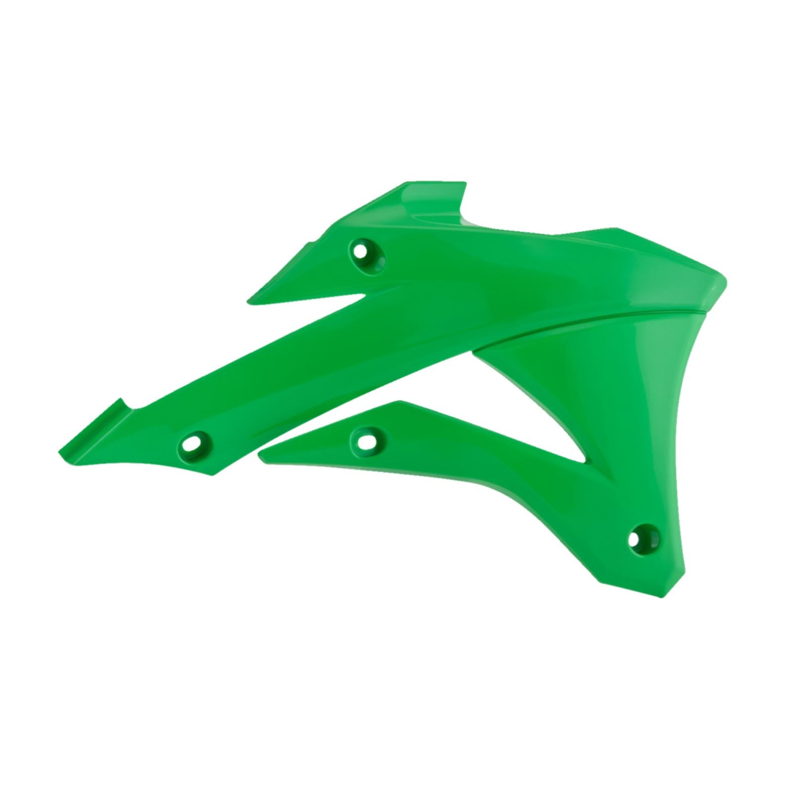 Acerbis Radiator Shroud for Kawasaki - Green 2374070006_1156842