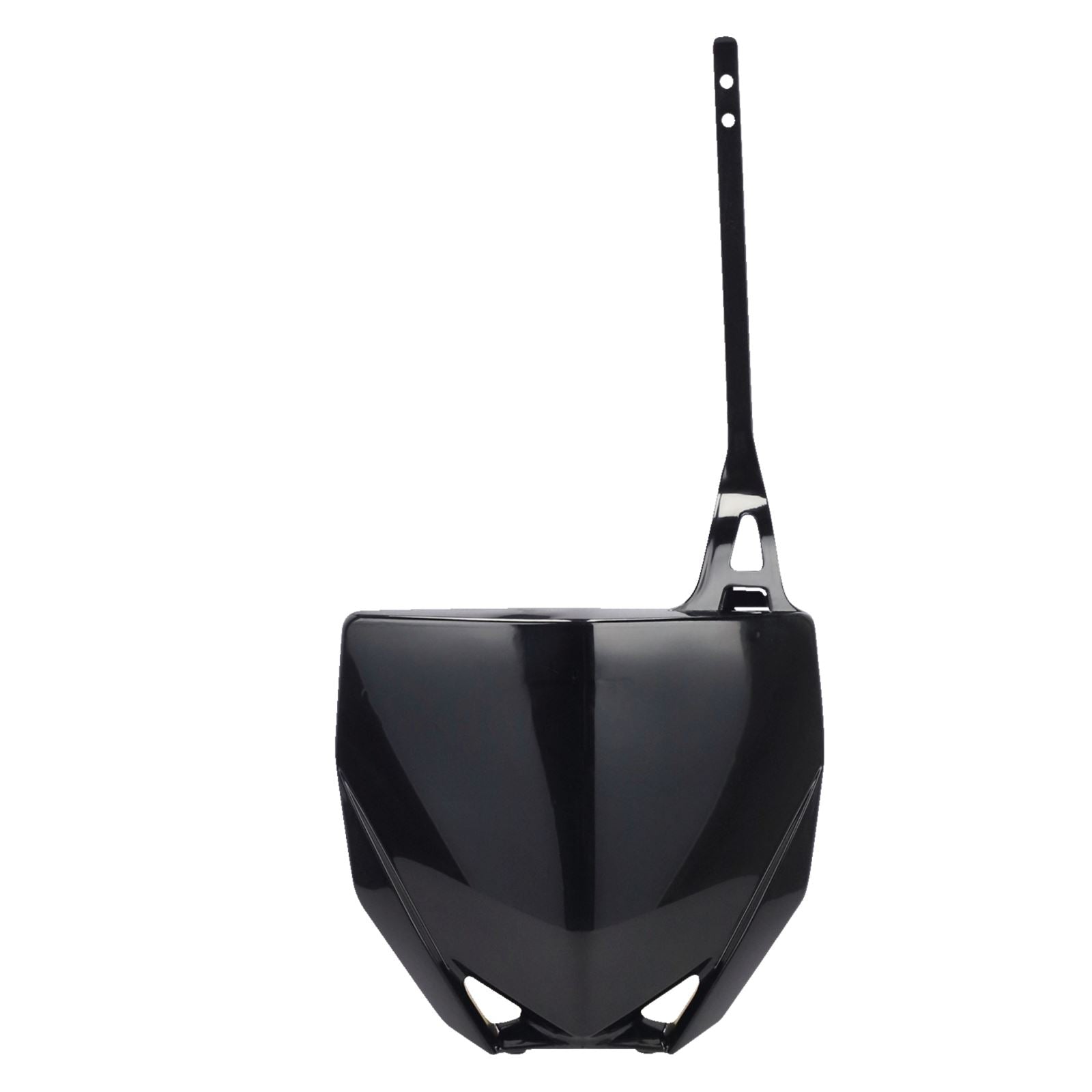 Acerbis Front Number Plate - Black - YZ 85 2403030001_1156843