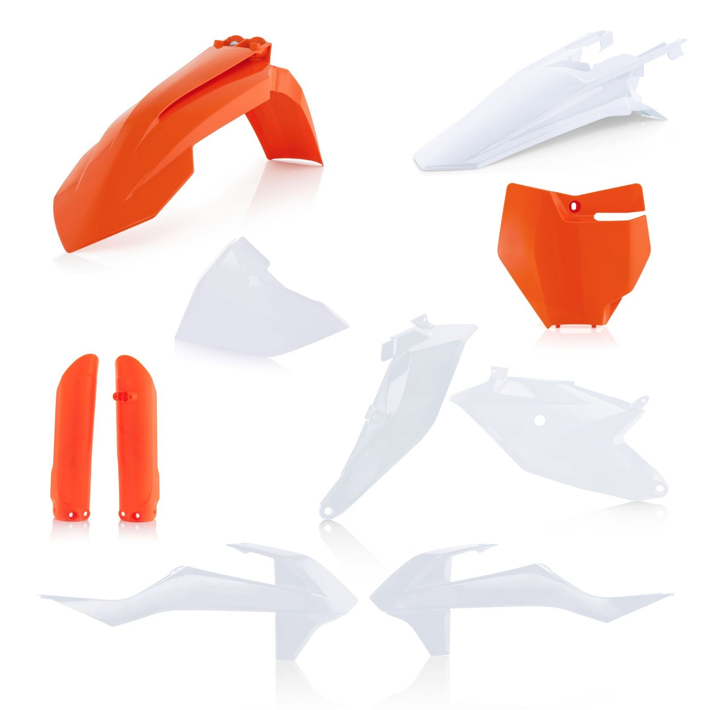 Acerbis Full Replacement Body Kit - Orig Equip '23 for Gas Gas/KTM - Orange 2686027705_1175798
