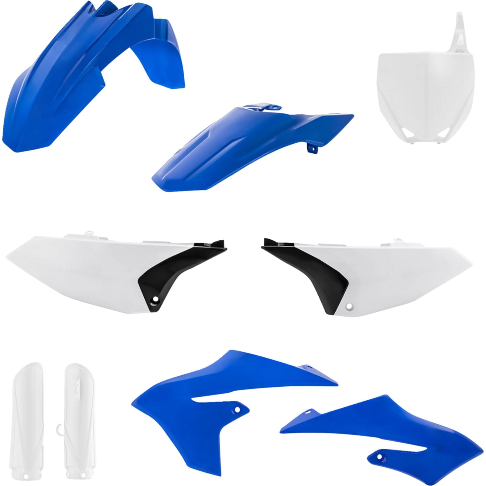 Acerbis Full Replacement Body Kit - Orig Equip Blue/White Black 2726647705_1160608