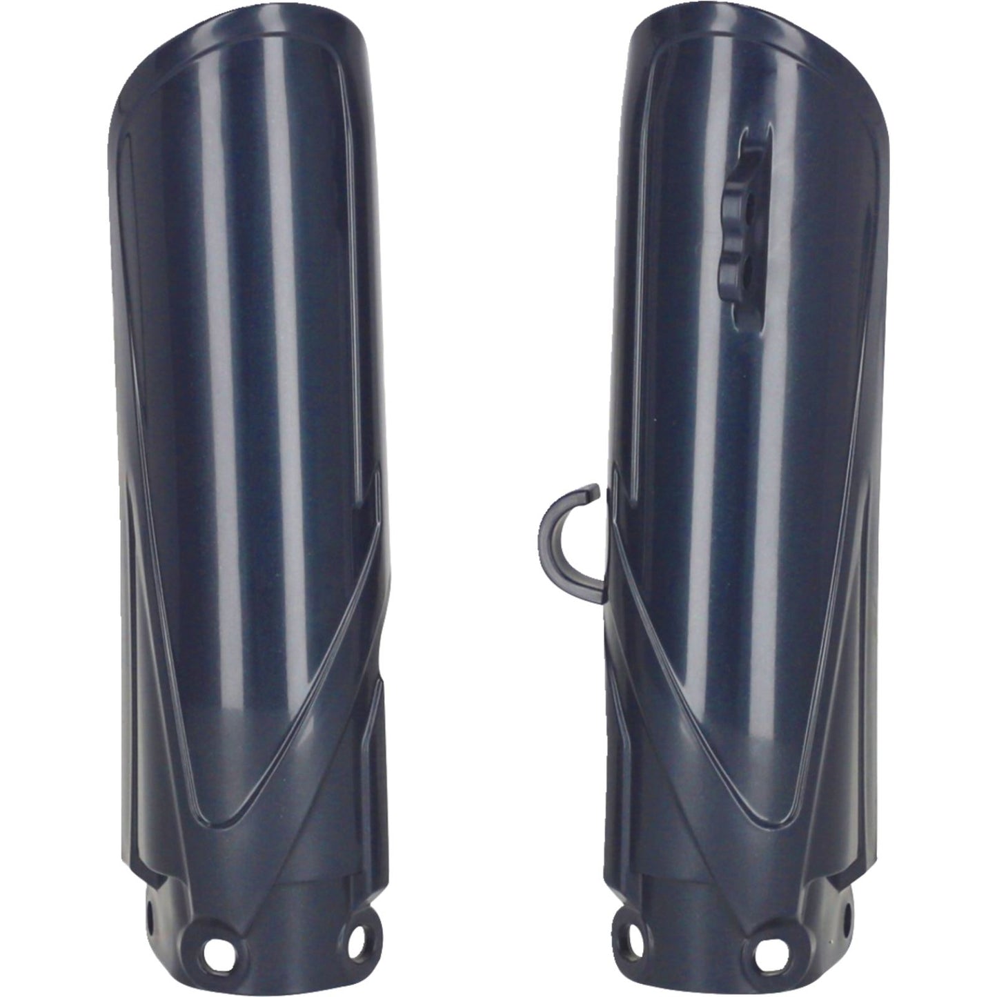 Acerbis Lower Fork Cover Set for Yamaha - Dark Blue 2726680114_1160607