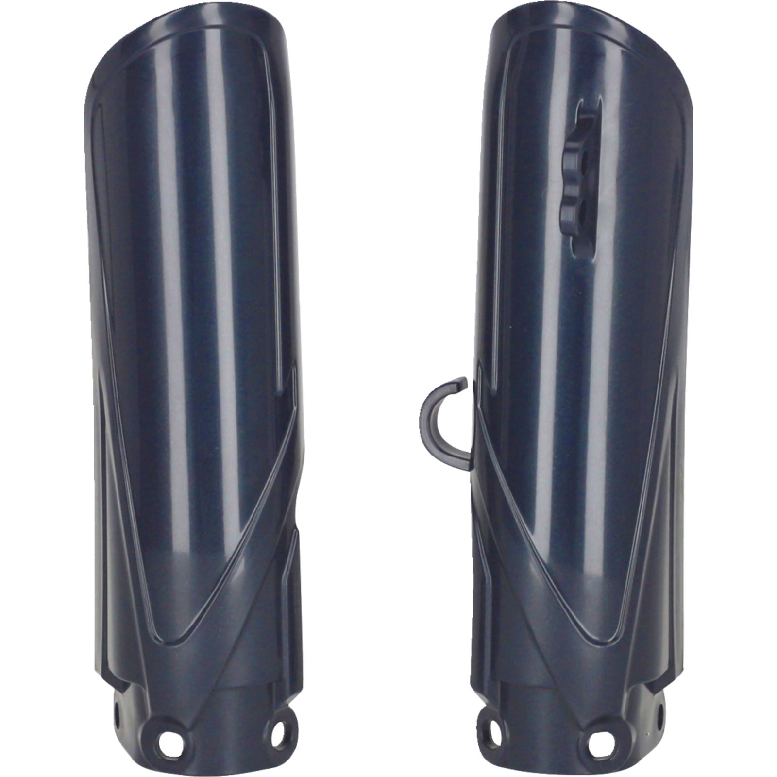 Acerbis Lower Fork Cover Set for Yamaha - Dark Blue 2726680114_1160607