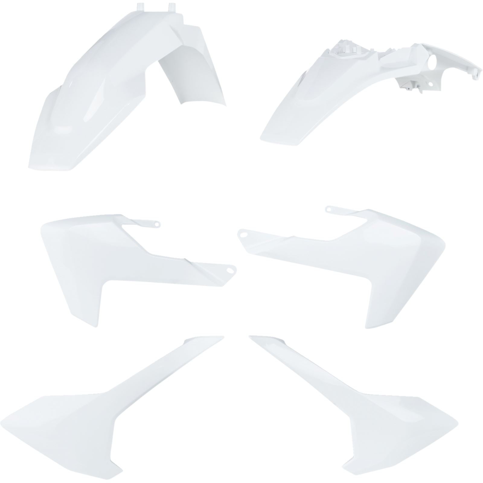 Acerbis Plastic Kit for Husqvarna TC 65 - Original Color 2731997705_1388656