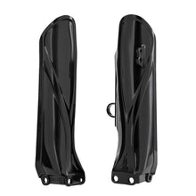 Acerbis Lower Fork Cover Set for Yamaha - Black 2742650001_1157263