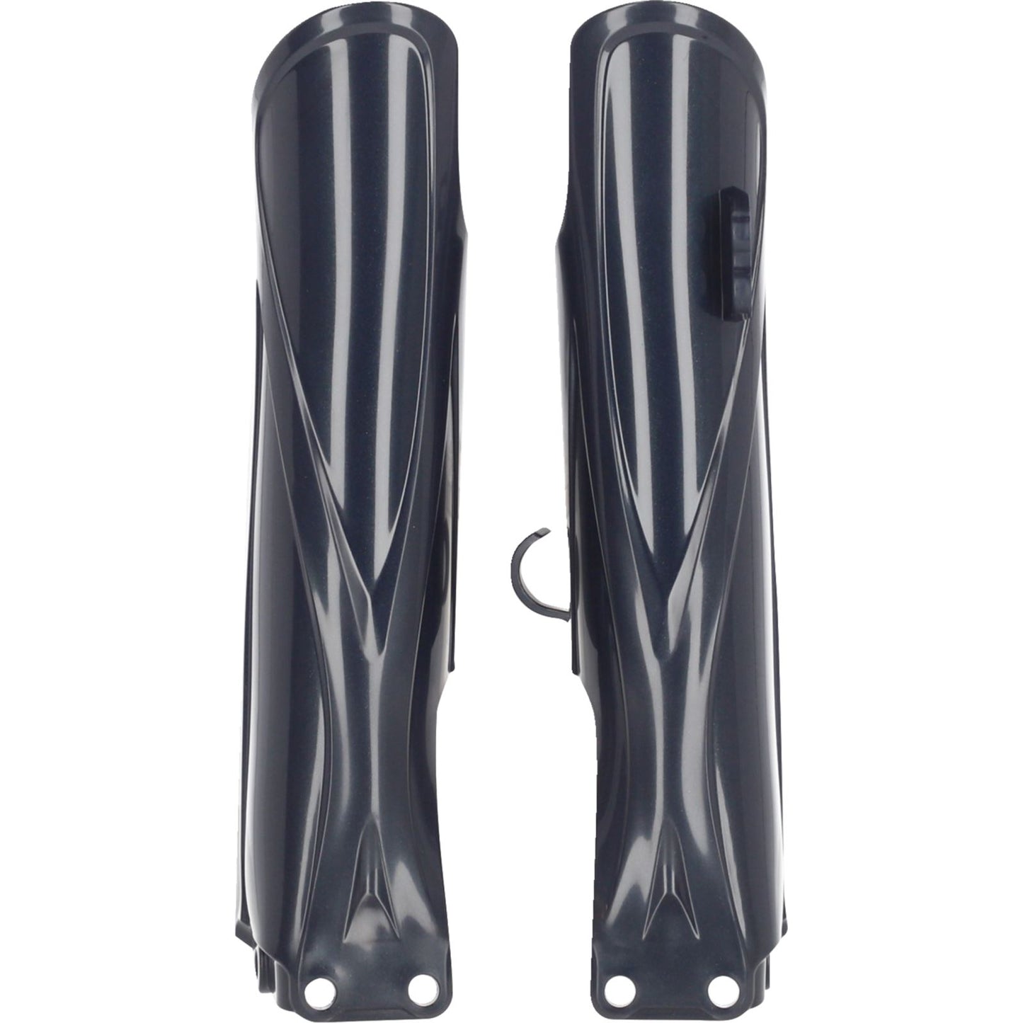 Acerbis Lower Fork Cover Set for Yamaha - Dark Blue 2742650114_1160605