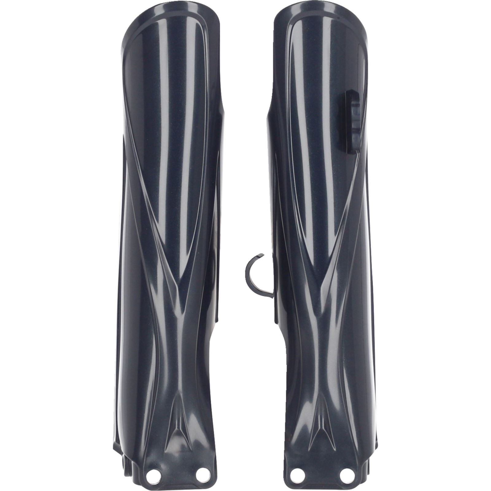 Acerbis Lower Fork Cover Set for Yamaha - Dark Blue 2742650114_1160605