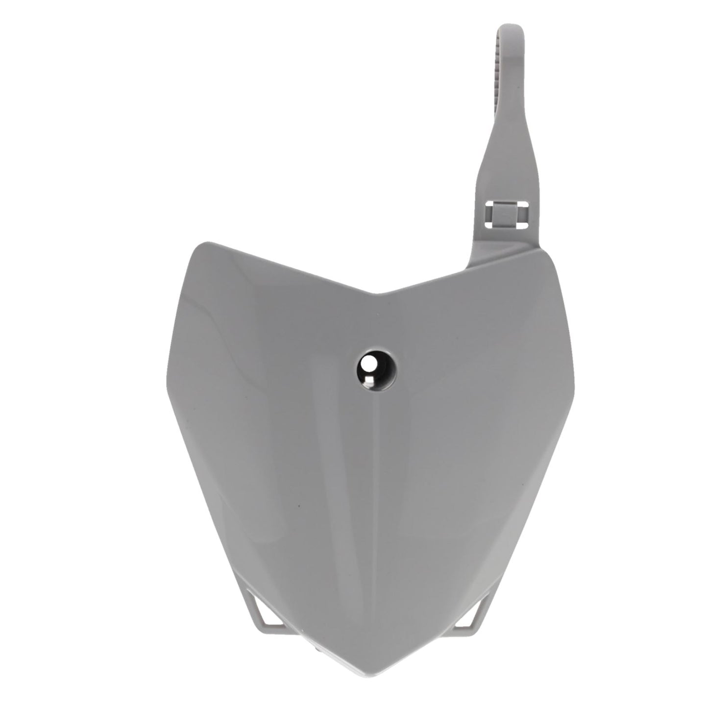 Acerbis Front Number Plate - Gray - KLX 110/110L 2780400011_1156850