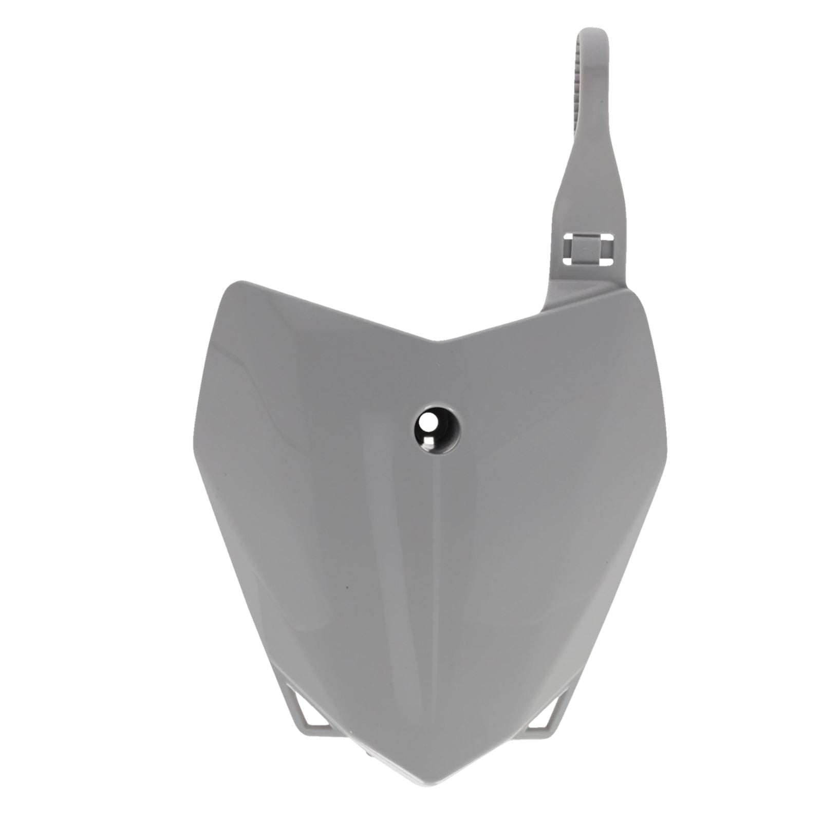 Acerbis Front Number Plate - Gray - KLX 110/110L 2780400011_1156850