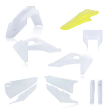 Acerbis Full Replacement Body Kit - Orig Equip '23 White/Gray/White 2791537705_1166200