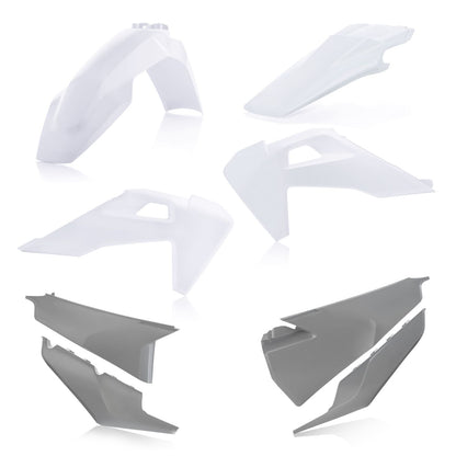 Acerbis Full Replacement Body Kit - Orig Equip '23 White/Gray 2791557705_1166202